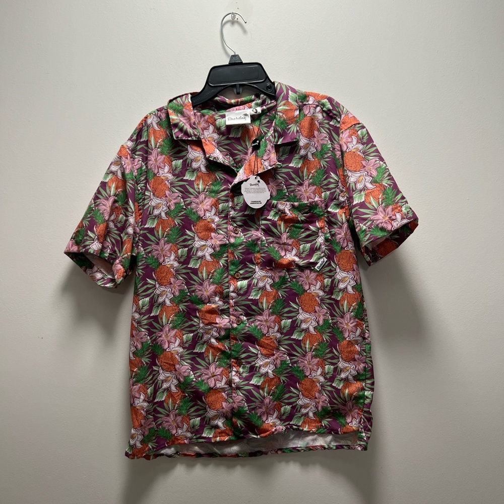 NEW BOARDIES MENS SHIRT AND SHORTS SET SIZE: S